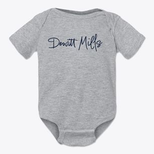 Dewitt Mills New York Freestyle Baby Onesie