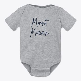 Mount Moriah Arkansas Freestyle Baby Onesie
