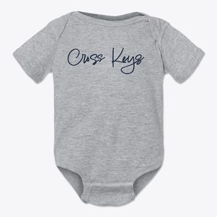 Cross Keys Missouri Freestyle Baby Onesie