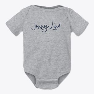 Jenny Lind North Carolina Freestyle Baby Onesie