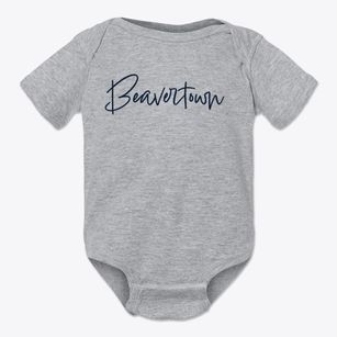 Beavertown Ohio Freestyle Baby Onesie