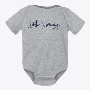 Little Norway Wisconsin Freestyle Baby Onesie