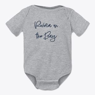 Riviera On The Bay New Jersey Freestyle Baby Onesie