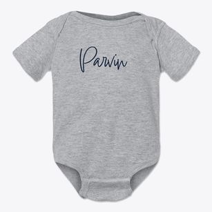 Parvin Pennsylvania Freestyle Baby Onesie