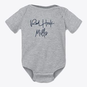 Red Hook Mills New York Freestyle Baby Onesie