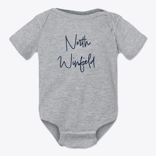 North Winfield New York Freestyle Baby Onesie