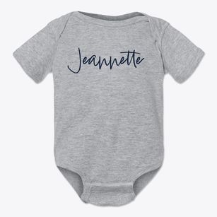 Jeannette Tennessee Freestyle Baby Onesie