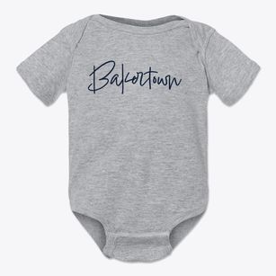 Bakertown New York Freestyle Baby Onesie