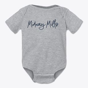 Midway Mills Virginia Freestyle Baby Onesie