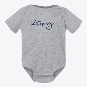 Katemcy Texas Freestyle Baby Onesie
