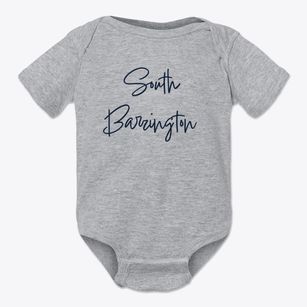 South Barrington New Hampshire Freestyle Baby Onesie