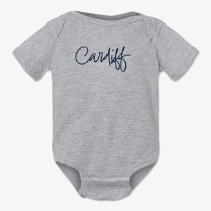 Cardiff New York Freestyle Baby Onesie