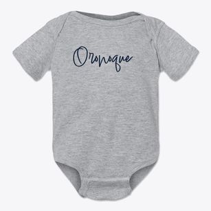 Oronoque Kansas Freestyle Baby Onesie