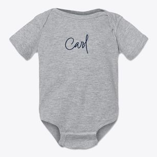 Carl Oklahoma Freestyle Baby Onesie