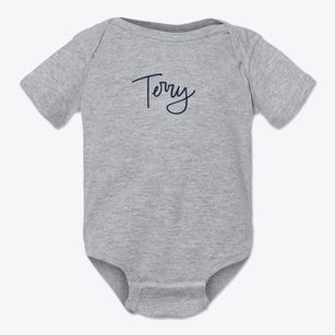 Terry Louisiana Freestyle Baby Onesie