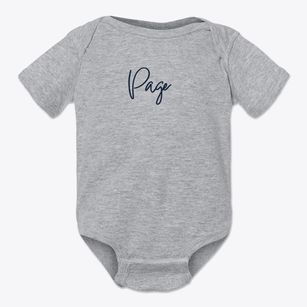 Page Idaho Freestyle Baby Onesie