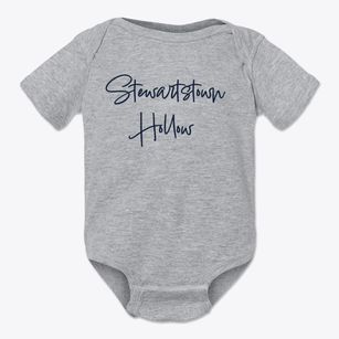Stewartstown Hollow New Hampshire Freestyle Baby Onesie