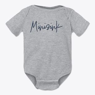 Minisink New York Freestyle Baby Onesie