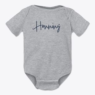 Henning West Virginia Freestyle Baby Onesie