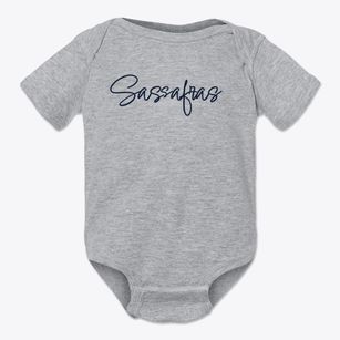 Sassafras Indiana Freestyle Baby Onesie