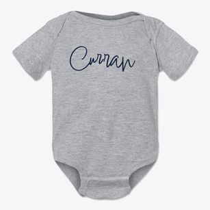 Curran Michigan Freestyle Baby Onesie