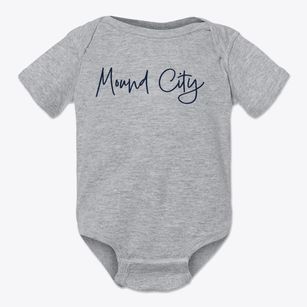 Mound City Utah Freestyle Baby Onesie