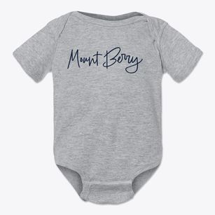 Mount Berry Georgia Freestyle Baby Onesie