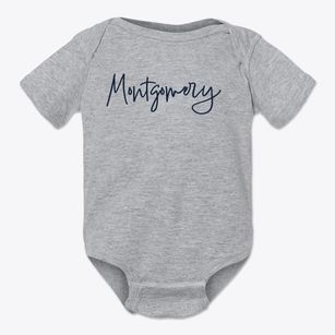 Montgomery Georgia Freestyle Baby Onesie