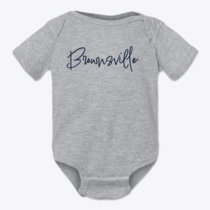 Brownsville Louisiana Freestyle Baby Onesie