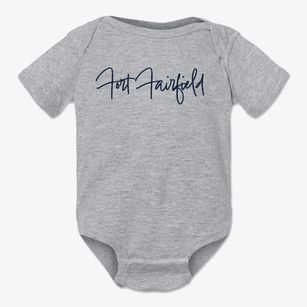 Fort Fairfield Maine Freestyle Baby Onesie