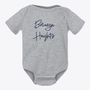 Berwyn Heights Maryland Freestyle Baby Onesie