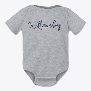 Williamsburg Iowa Freestyle Baby Onesie