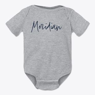 Meridian Mississippi Freestyle Baby Onesie