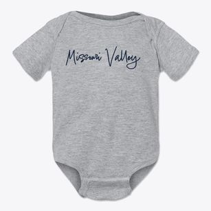 Missouri Valley Iowa Freestyle Baby Onesie