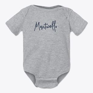 Monticello Utah Freestyle Baby Onesie