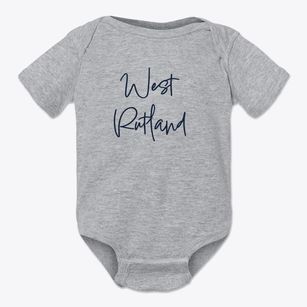 West Rutland Vermont Freestyle Baby Onesie