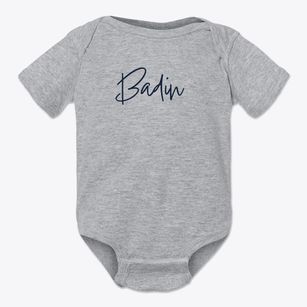 Badin North Carolina Freestyle Baby Onesie