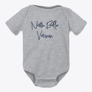 North Belle Vernon Pennsylvania Freestyle Baby Onesie