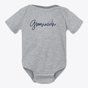 Greenwich Ohio Freestyle Baby Onesie