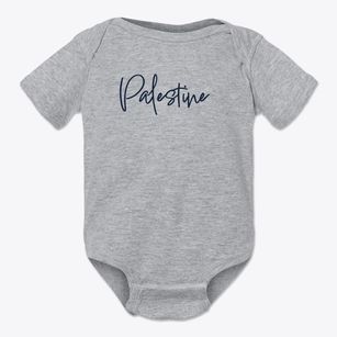 Palestine Illinois Freestyle Baby Onesie