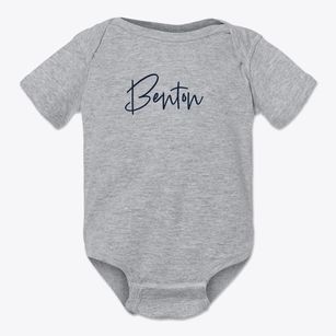 Benton Tennessee Freestyle Baby Onesie