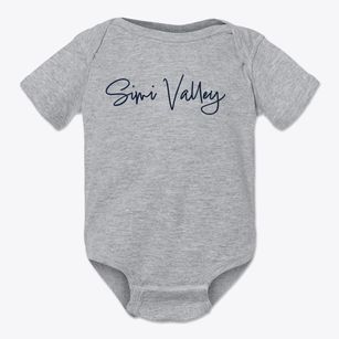 Simi Valley California Freestyle Baby Onesie