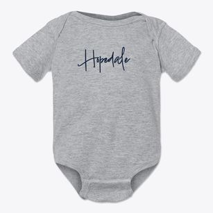 Hopedale Illinois Freestyle Baby Onesie