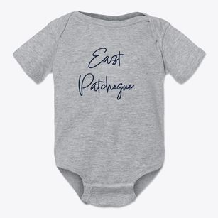 East Patchogue New York Freestyle Baby Onesie