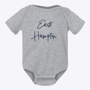 East Hampton New York Freestyle Baby Onesie