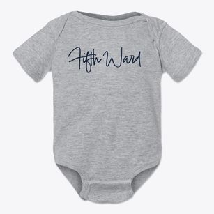 Fifth Ward Louisiana Freestyle Baby Onesie