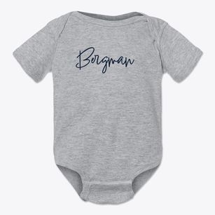 Bergman Arkansas Freestyle Baby Onesie