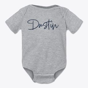 Dustin Oklahoma Freestyle Baby Onesie