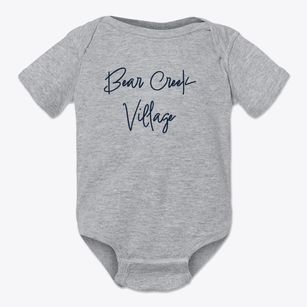 Bear Creek Village Pennsylvania Freestyle Baby Onesie
