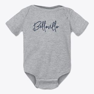 Belleville New York Freestyle Baby Onesie